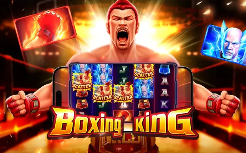 JILI Boxing King Championship Ring Video Slot