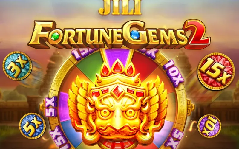 JILI Fortune Gems 3x3 Reel Slot Game