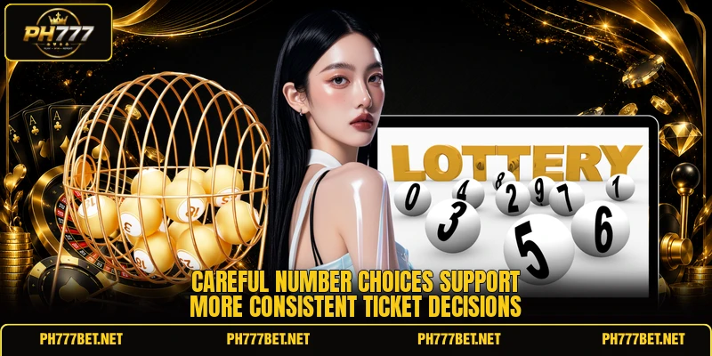Careful number choices support more consistent ticket decisions