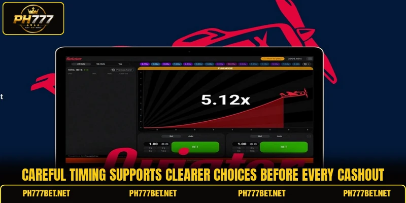 Careful timing supports clearer choices before every cashout Careful timing supports clearer choices before every cashout