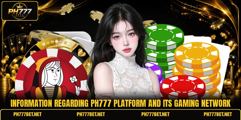 Information regarding PH777 platform and its gaming network