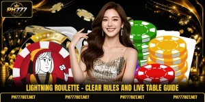 Lightning Roulette - Clear Rules And Live Table Guide