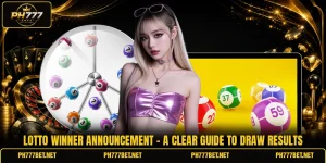 Lotto Winner Announcement - A Clear Guide To Draw Results