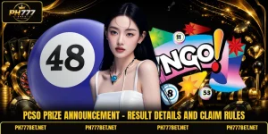 PCSO Prize Announcement - Result Details And Claim Rules