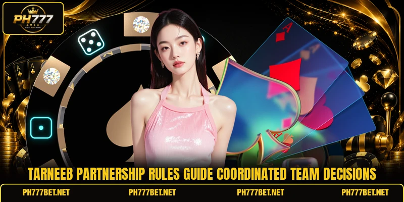 Tarneeb partnership rules guide coordinated team decisions