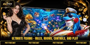 Ultimate Fishing - Rules, Rooms, Controls, And Play