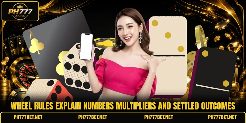 Wheel rules explain numbers multipliers and settled outcomes Wheel rules explain numbers multipliers and settled outcomes